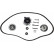 Water Pump & Timing Belt Set PowerGrip® KP15559XS-1 Gates