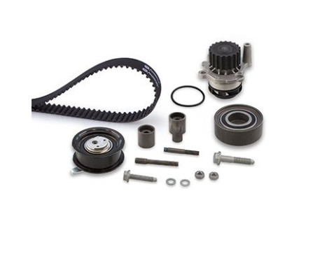 Water Pump & Timing Belt Set PowerGrip® KP15559XS-1 Gates, Image 4