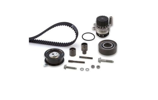 Water Pump & Timing Belt Set PowerGrip® KP15559XS-1 Gates, Image 4