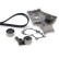 Water Pump & Timing Belt Set PowerGrip® KP15562XS Gates, Thumbnail 3