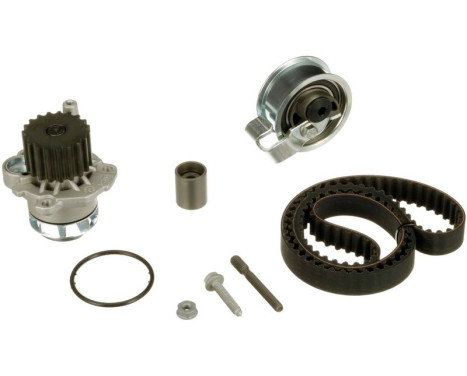 Water Pump & Timing Belt Set PowerGrip® KP15569XS-2 Gates, Image 2