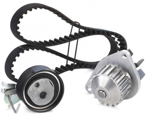 Water Pump & Timing Belt Set PowerGrip® KP15574XS Gates, Image 3