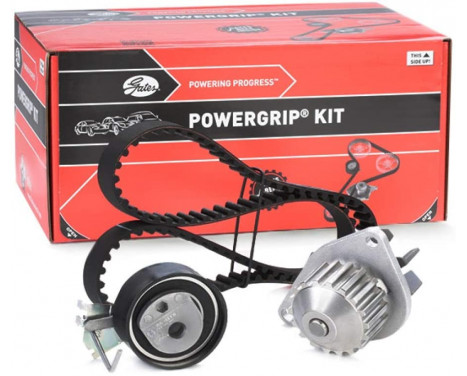 Water Pump & Timing Belt Set PowerGrip® KP15574XS Gates, Image 2