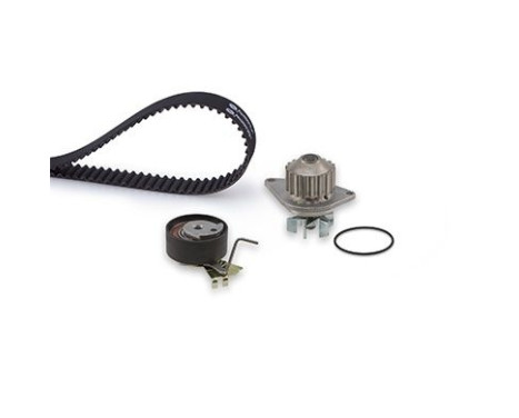 Water Pump & Timing Belt Set PowerGrip® KP15574XS Gates, Image 6