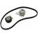 Water Pump & Timing Belt Set PowerGrip® KP15575XS Gates