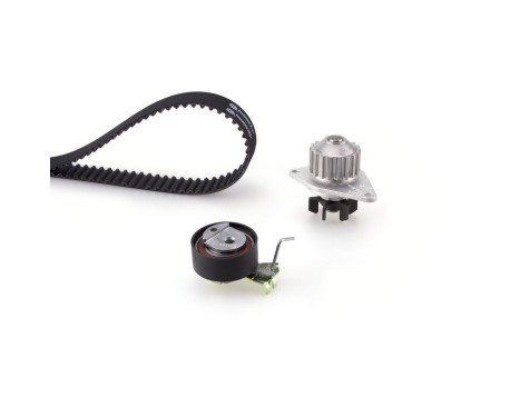 Water Pump & Timing Belt Set PowerGrip® KP15575XS Gates, Image 2