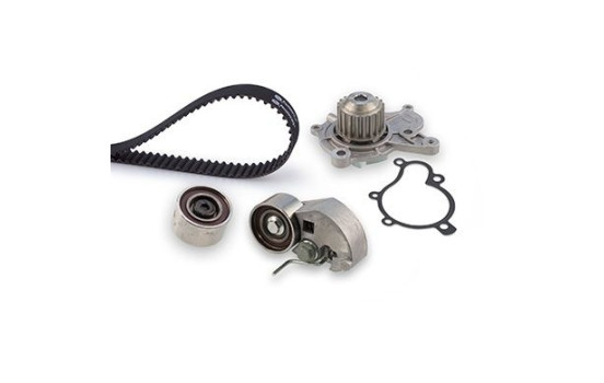 Water Pump & Timing Belt Set PowerGrip® KP15579XS-2 Gates