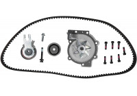 Water Pump & Timing Belt Set PowerGrip® KP15580XS Gates