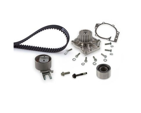 Water Pump & Timing Belt Set PowerGrip® KP15580XS Gates, Image 7