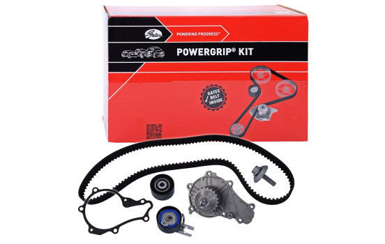 Water Pump & Timing Belt Set PowerGrip® KP15587XS Gates