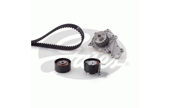 Water Pump & Timing Belt Set PowerGrip® KP15587XS Gates, Image 2