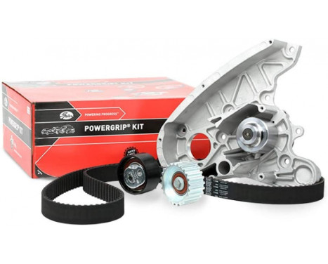 Water Pump & Timing Belt Set PowerGrip® KP15592XS Gates, Image 2