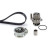 Water Pump & Timing Belt Set PowerGrip® KP15601XS-2 Gates