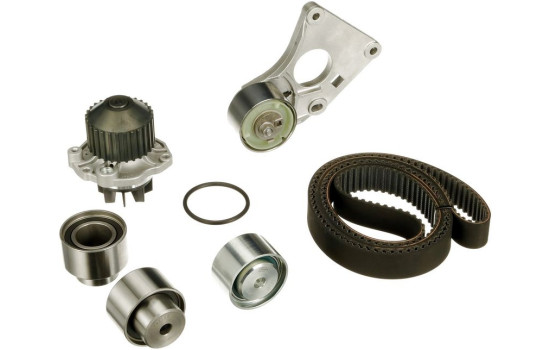 Water Pump & Timing Belt Set PowerGrip® KP15602XS-1 Gates, Image 2