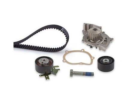 Water Pump & Timing Belt Set PowerGrip® KP15606XS Gates, Image 4
