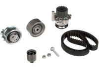 Water Pump & Timing Belt Set PowerGrip® KP15607XS-1 Gates