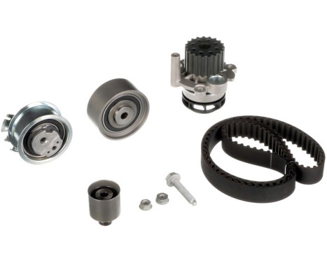 Water Pump & Timing Belt Set PowerGrip® KP15607XS-1 Gates