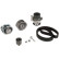 Water Pump & Timing Belt Set PowerGrip® KP15607XS-1 Gates
