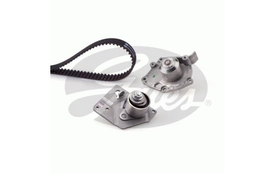 Water Pump & Timing Belt Set PowerGrip® KP15610XS Gates