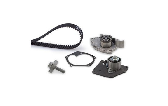 Water Pump & Timing Belt Set PowerGrip® KP15610XS Gates, Image 2