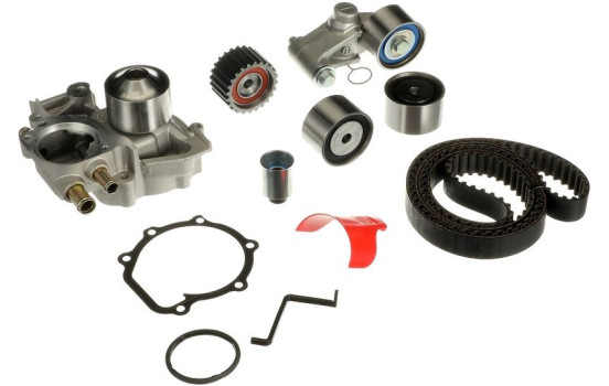 Water Pump & Timing Belt Set PowerGrip® KP15612XS-1 Gates