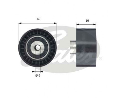 Water Pump & Timing Belt Set PowerGrip® KP15615XS Gates, Image 3
