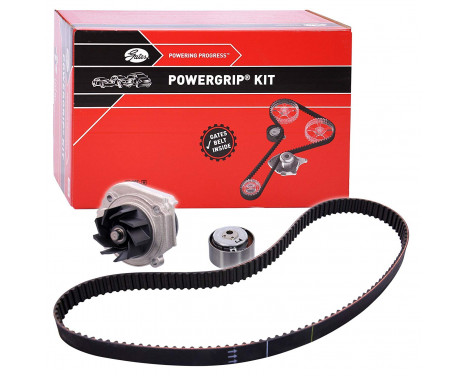 Water Pump & Timing Belt Set PowerGrip® KP15627XS Gates, Image 2