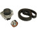 Water Pump & Timing Belt Set PowerGrip® KP15627XS Gates, Thumbnail 8