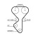 Water Pump & Timing Belt Set PowerGrip® KP15631XS-1 Gates