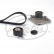 Water Pump & Timing Belt Set PowerGrip® KP15645XS Gates, Thumbnail 2