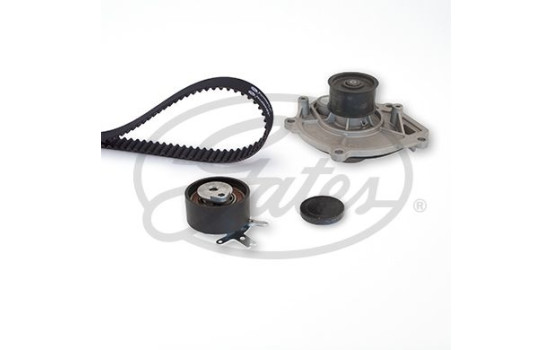 Water Pump & Timing Belt Set PowerGrip® KP15645XS Gates, Image 2