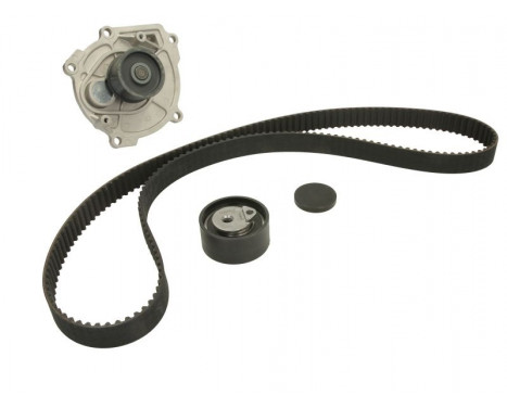 Water Pump & Timing Belt Set PowerGrip® KP15645XS Gates
