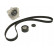 Water Pump & Timing Belt Set PowerGrip® KP15645XS Gates