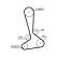 Water Pump & Timing Belt Set PowerGrip® KP15645XS Gates, Thumbnail 3
