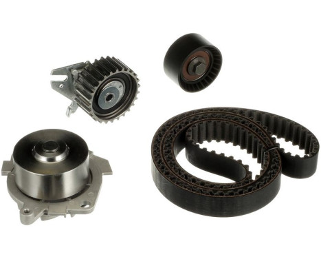 Water Pump & Timing Belt Set PowerGrip® KP15653XS Gates, Image 2