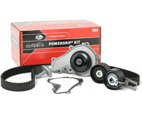 Water Pump & Timing Belt Set PowerGrip® KP15656XS Gates, Image 2