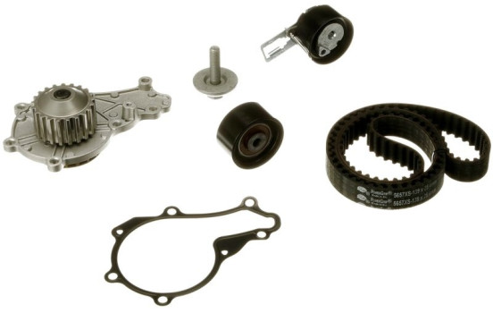 Water Pump & Timing Belt Set PowerGrip® KP15657XS Gates, Image 2