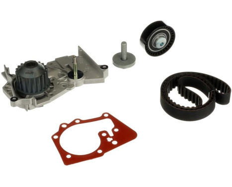 Water Pump & Timing Belt Set PowerGrip® KP15662XS Gates