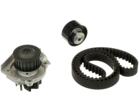 Water Pump & Timing Belt Set PowerGrip® KP15673XS Gates, Image 2
