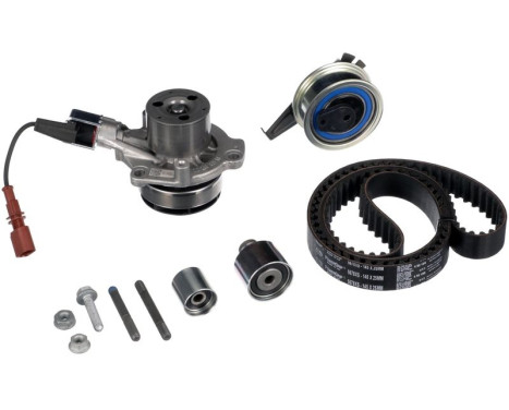 Water Pump & Timing Belt Set PowerGrip® KP15678XS-1 Gates