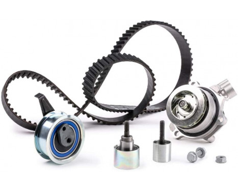 Water Pump & Timing Belt Set PowerGrip® KP15678XS Gates