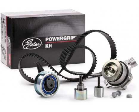 Water Pump & Timing Belt Set PowerGrip® KP15678XS Gates, Image 2