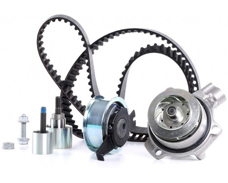 Water Pump & Timing Belt Set PowerGrip® KP15678XS Gates, Image 5