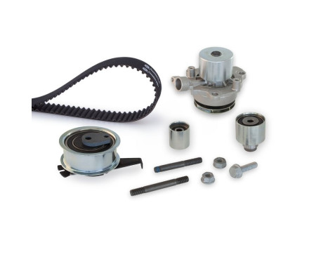 Water Pump & Timing Belt Set PowerGrip® KP15678XS Gates, Image 7