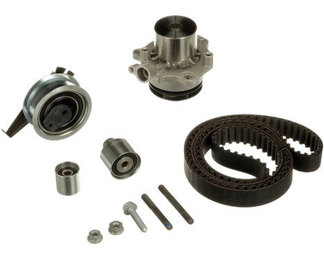 Water Pump & Timing Belt Set PowerGrip® KP15678XS Gates, Image 8