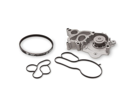 Water Pump & Timing Belt Set PowerGrip® KP15682XS-1 Gates, Image 2