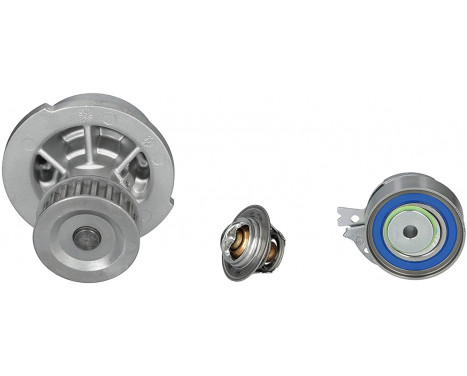 Water Pump & Timing Belt Set PowerGrip® KP1TH15310XS Gates, Image 2