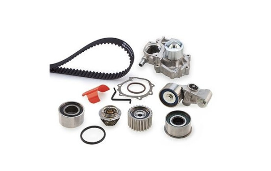 Water Pump & Timing Belt Set PowerGrip® KP1TH15537XS-1 Gates, Image 2