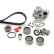 Water Pump & Timing Belt Set PowerGrip® KP1TH15612XS-1 Gates