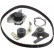 Water Pump & Timing Belt Set PowerGrip® KP25049XS Gates